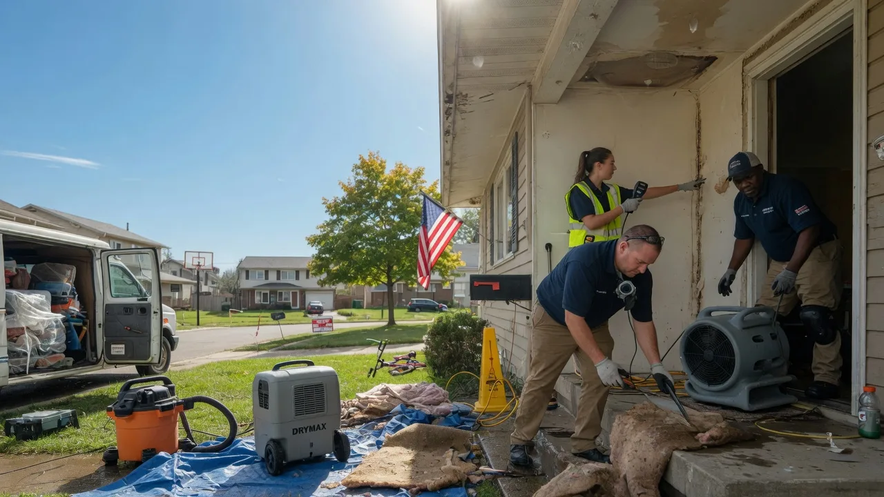 Water Damage Restoration in Pathfork, KY near me